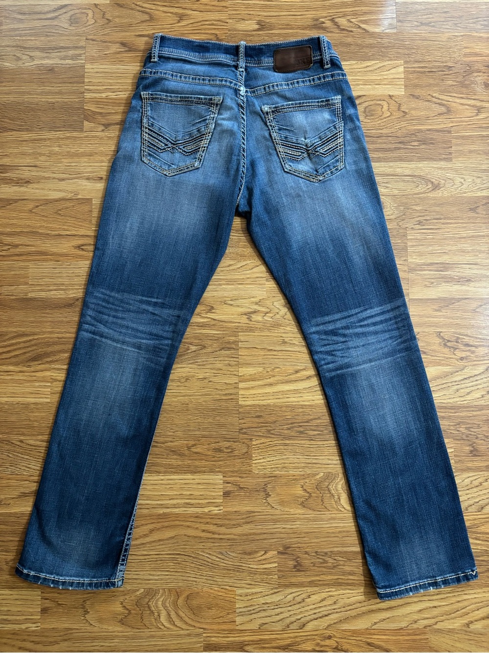 BKE Denim Jake Straight Leg Regular Fit Jeans Men’s Size 30 Short 30 Inch Length
